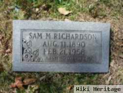 Sam Meriwether Richardson, Sr