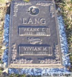 Vivian M Lang