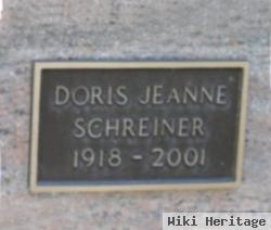 Doris Jeanne Schreiner