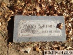 Anna S Hibbs