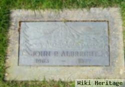 John P Albrecht