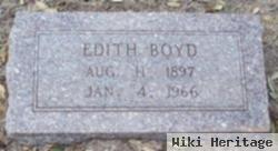 Edith Boyd