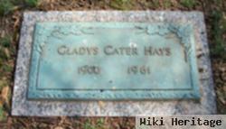 Gladys Cater Hays