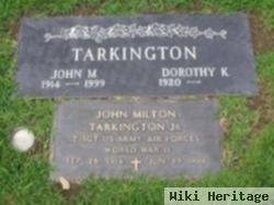 Dorothy K. Tarkington