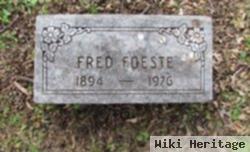 Frederick Foeste