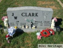 Willa Jean Jones Clark