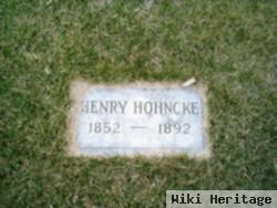 Henry Hohncke