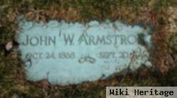 John W. Armstrong