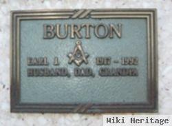 Earl J Burton