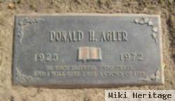 Donald H. Agler