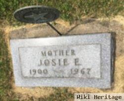 Josephine E. "josie" Petty Daft