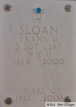 Mary C Sloan