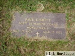 Paul L Britt