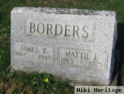 James T Borders