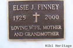 Elsie J Finney