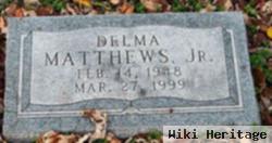 Delma Matthews, Jr