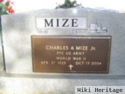 Charles A Mize, Jr