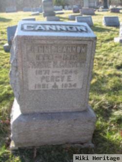 Percy E. Cannon