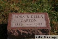 Rosa May Nickell Garton