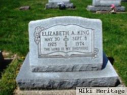 Elizabeth A King