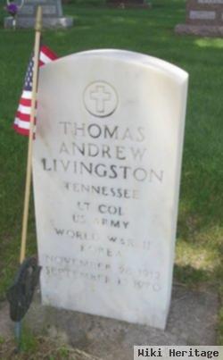 Thomas Andrew Livingston