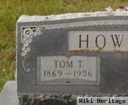 Thomas Turnbow "tom" Howell