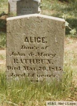 Alice Rathbun