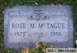 Rose M. Mctague