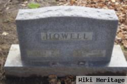 George E Howell, Sr