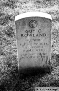 Guy C Rowland