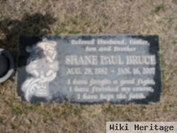 Shane Paul Bruce