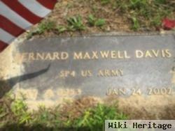 Bernard Maxwell Davis