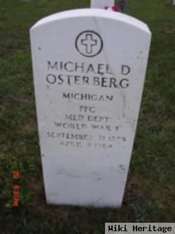 Michael D Osterberg