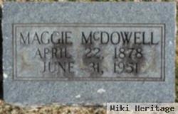 Mary Magdaline "maggie" Mcdowell