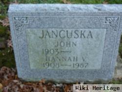 Hannah V. Jancuska