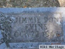 Jimmie Don Evins