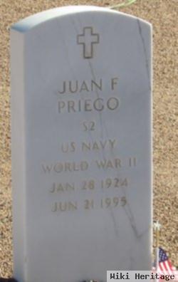 Juan F Priego