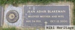 Jean Adair Blakeman