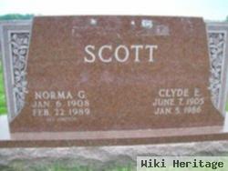 Clyde E. Scott