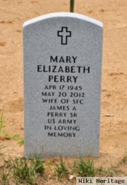 Mary Elizabeth Perry