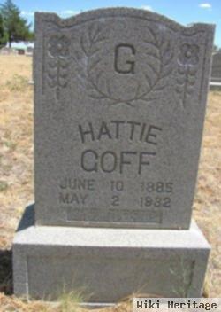 Hattie Goff