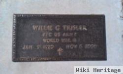 Willie G. Trisler