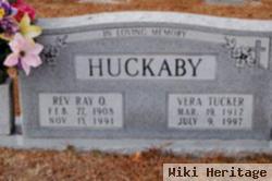 Ray Oliver Huckaby