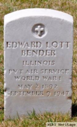 Edward Lott Bender