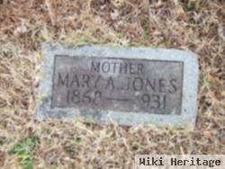 Mary A. Jones