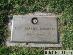 Lois Frazier Burnette