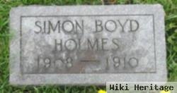 Simon Boyd Holmes