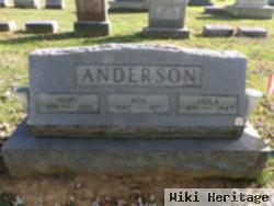 Mary Anderson