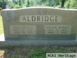 Monroe Barkley Aldridge