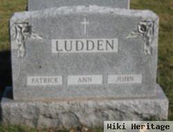 Patrick Joseph Ludden